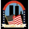 WE WILL ALWAYS REMEMBER 911 PIN
